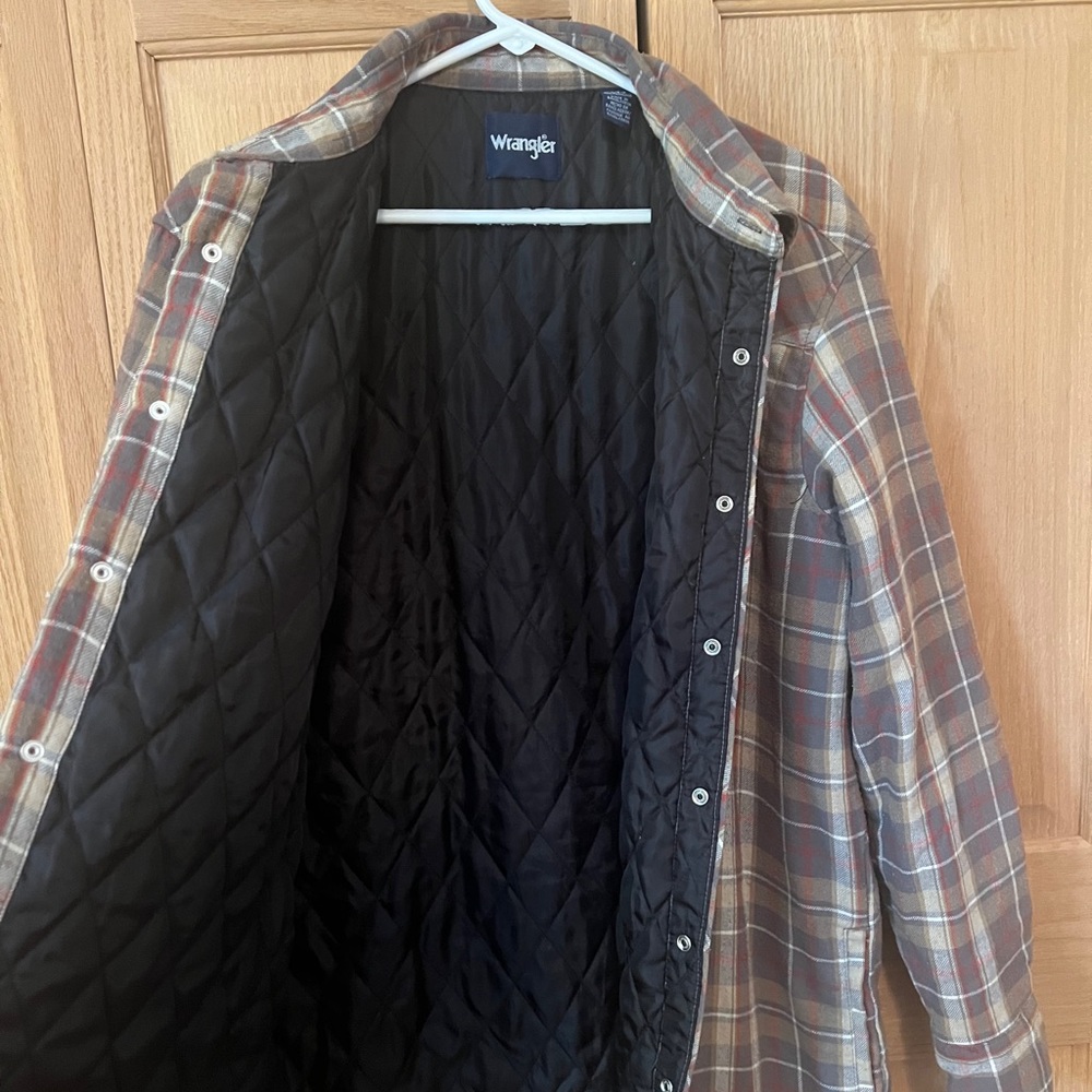 Wrangler Insulated Flannel